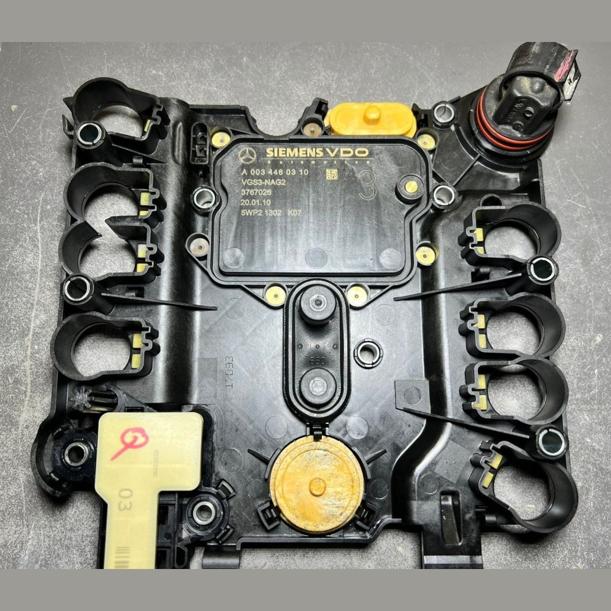 Mercedes-Benz 722.9 Transmission Siemens Conductor Plate VGS3 5PIN TCU – OEM