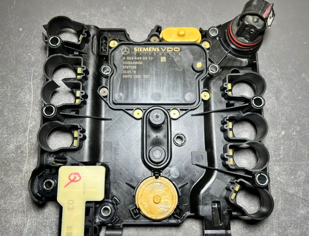 Mercedes-Benz 722.9 Transmission Siemens Conductor Plate VGS3 5PIN TCU – OEM