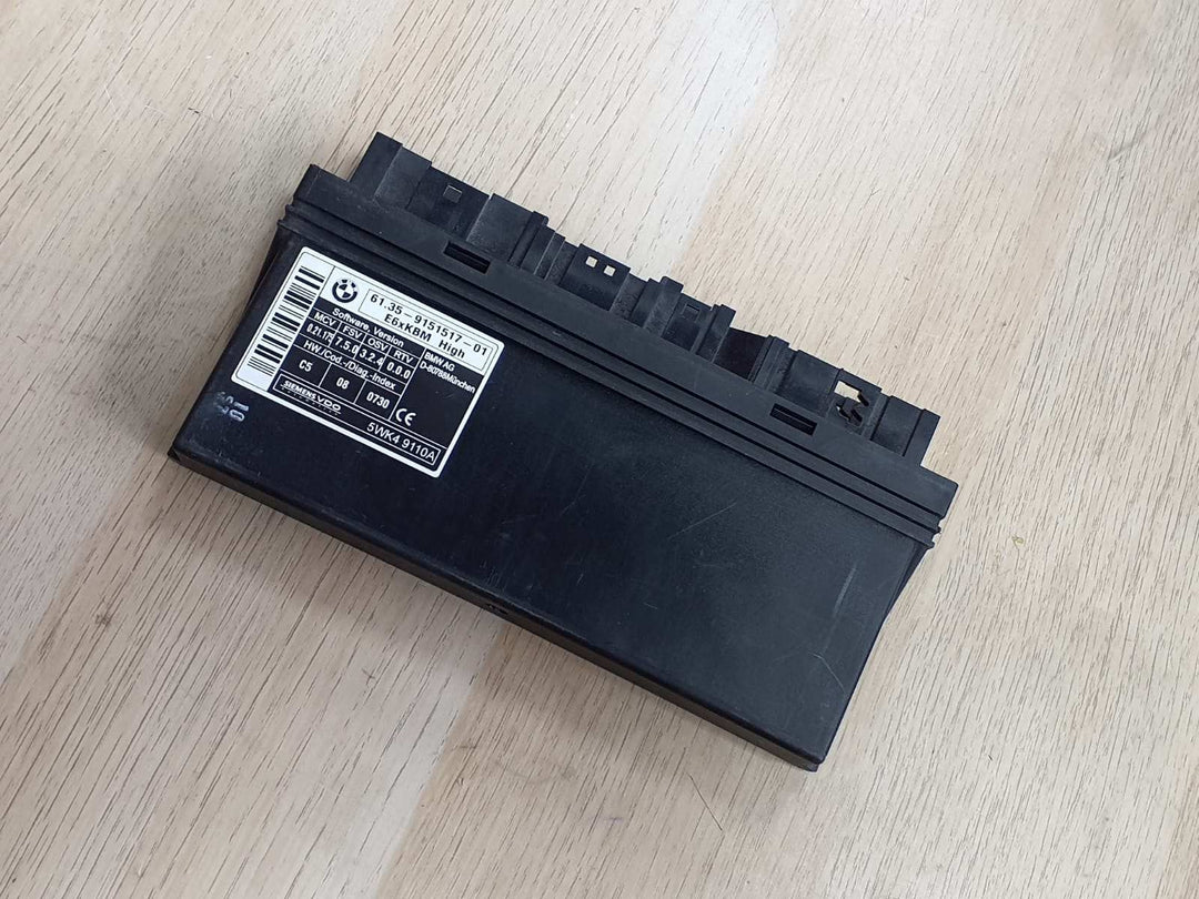 BMW Body Comfort Control Module 9151517 E60 E61 5 Series 