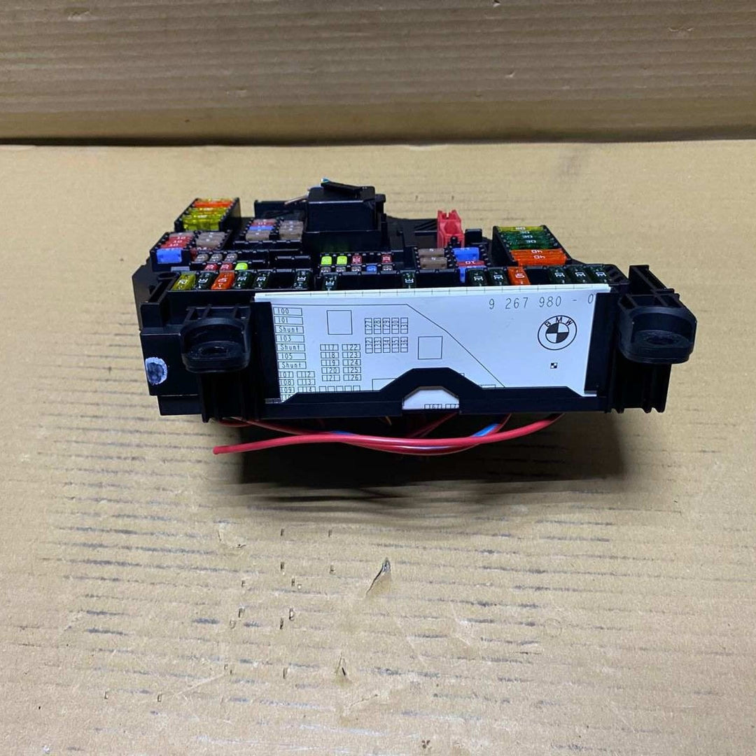 2013 BMW 750i Rear Power Distribution Fuse Box 9264924 F02