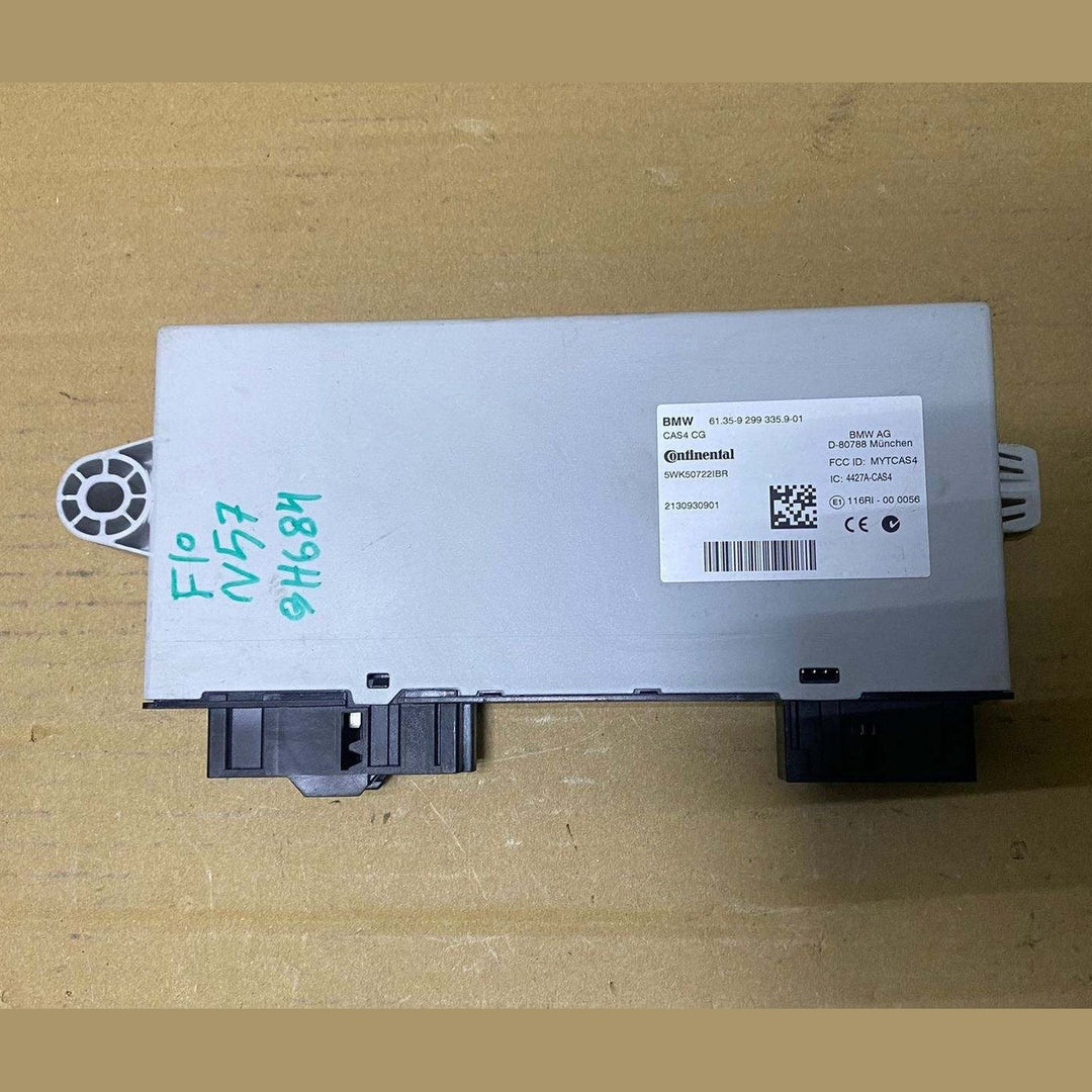 2013 BMW 528i xDrive Cas Control Module 9299335 5 Series F10 F11