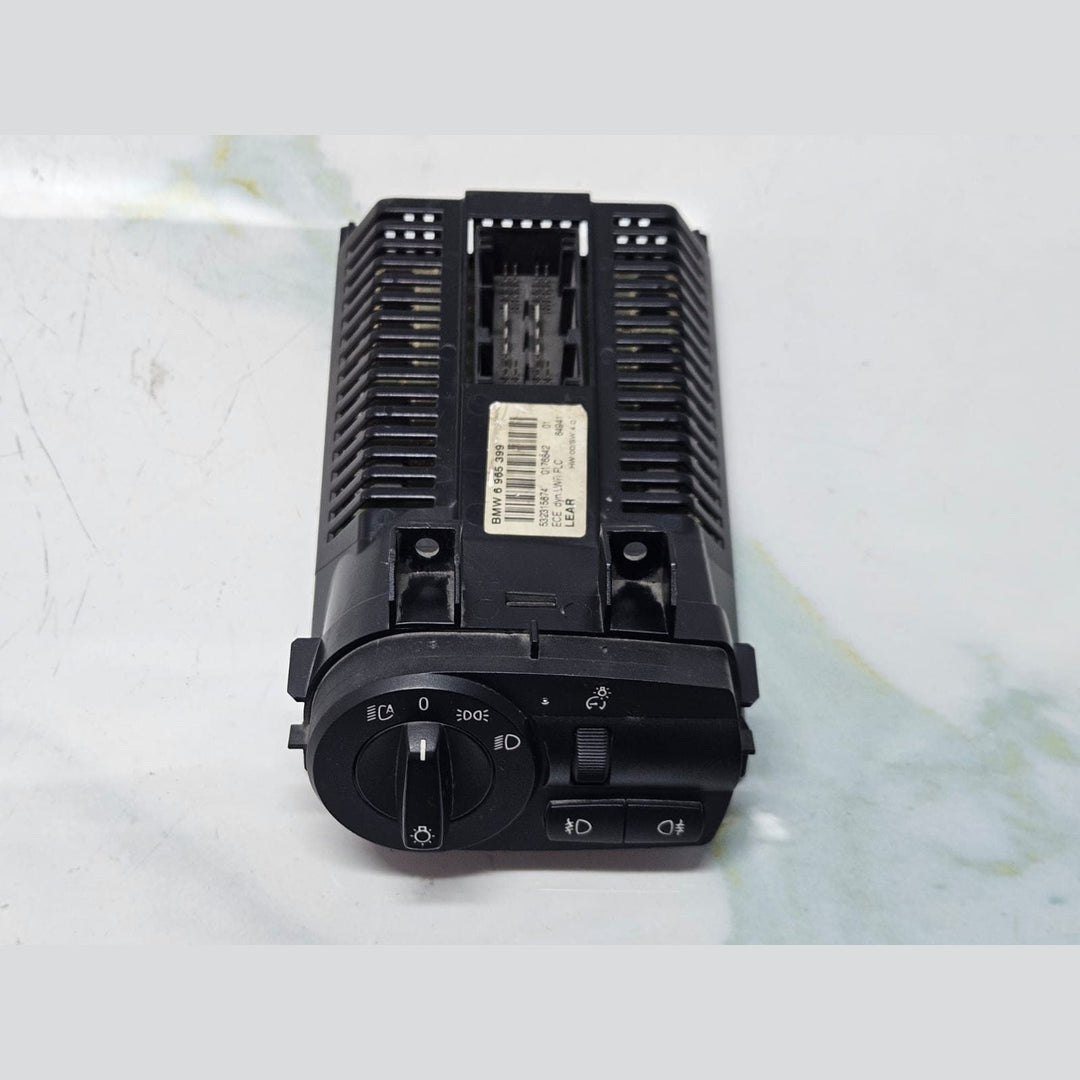 BMW Z4 E85 E86 Headlight Fog Light Lamp Adjustment Switch Control Panel 6965399