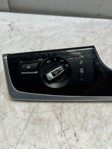 2015-2018 BMW X3 F07 GT F10 F06 F12 F26 Headlight Fog Light Switch 9346838 OEM