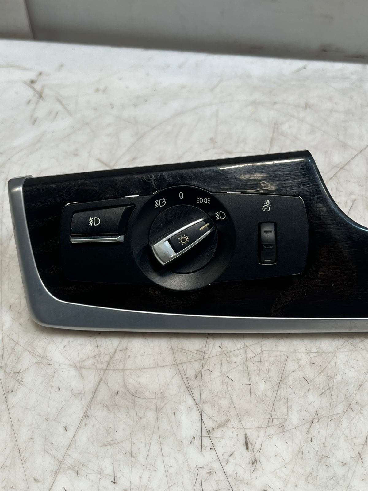2015-2018 BMW X3 F07 GT F10 F06 F12 F26 Headlight Fog Light Switch 9346838 OEM