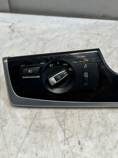 2015-2018 BMW X3 F07 GT F10 F06 F12 F26 Headlight Fog Light Switch 9346838 OEM