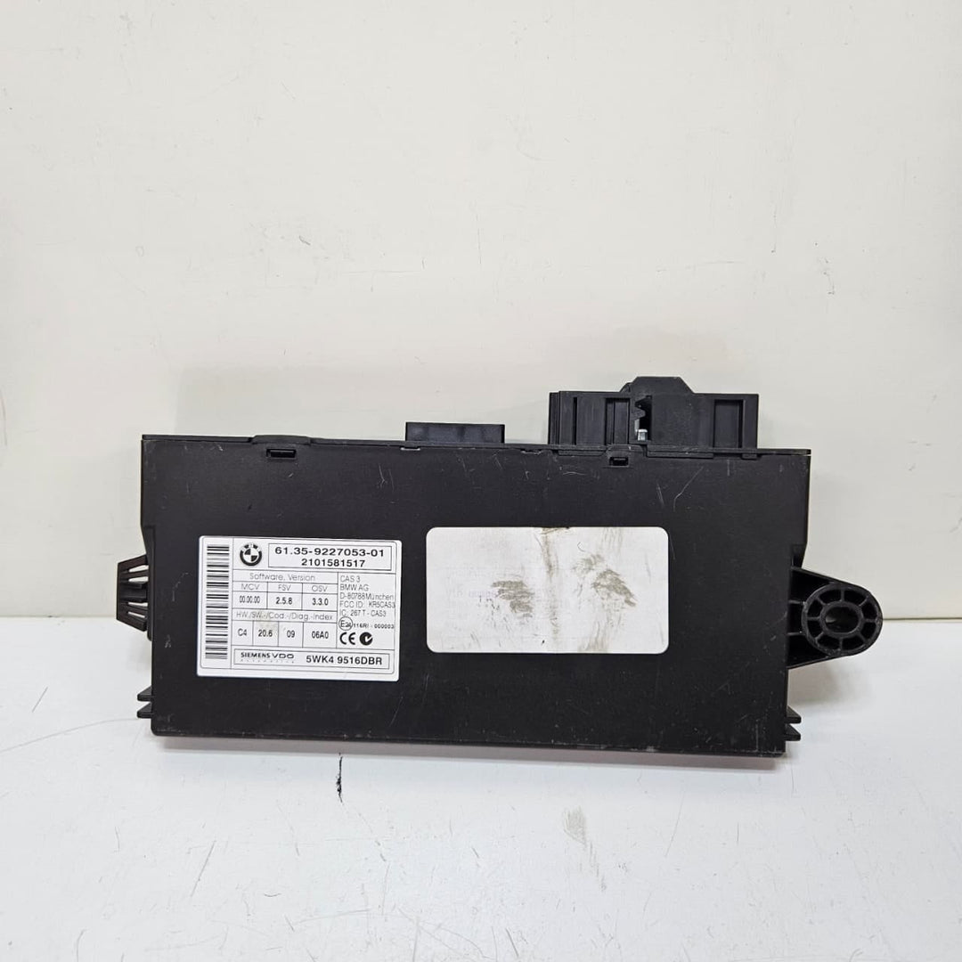 2008-2015 BMW X5 E70 X6 E71 Engine Control Unit DDE ECU Key Set 8506570  N57 3.0