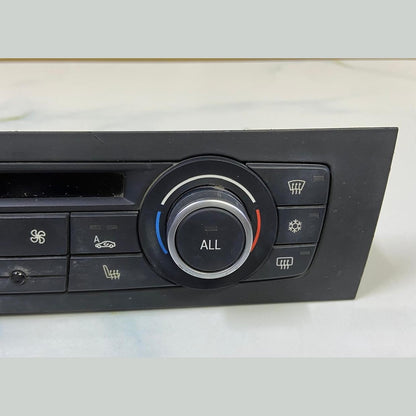 OEM BMW 1 3 Series E87 E90 E91 AC Climate Heater Switch Control Panel 9263302