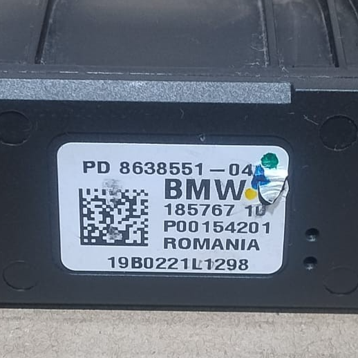 BMW X3 G01 INTEGRATED SUPPLY POWER DISTRIBUTION MODULE OEM 8638551