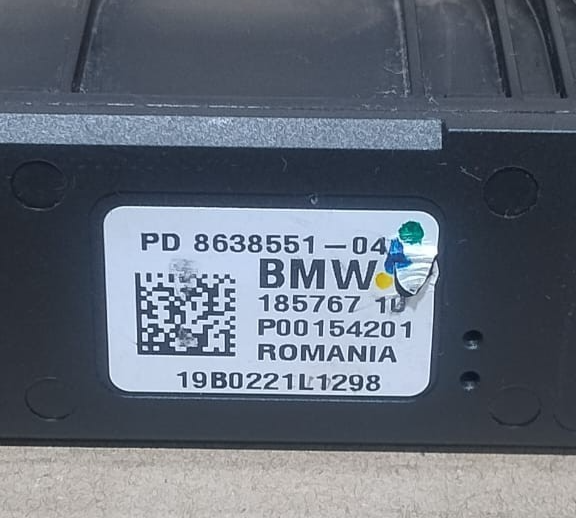 BMW X3 G01 INTEGRATED SUPPLY POWER DISTRIBUTION MODULE OEM 8638551