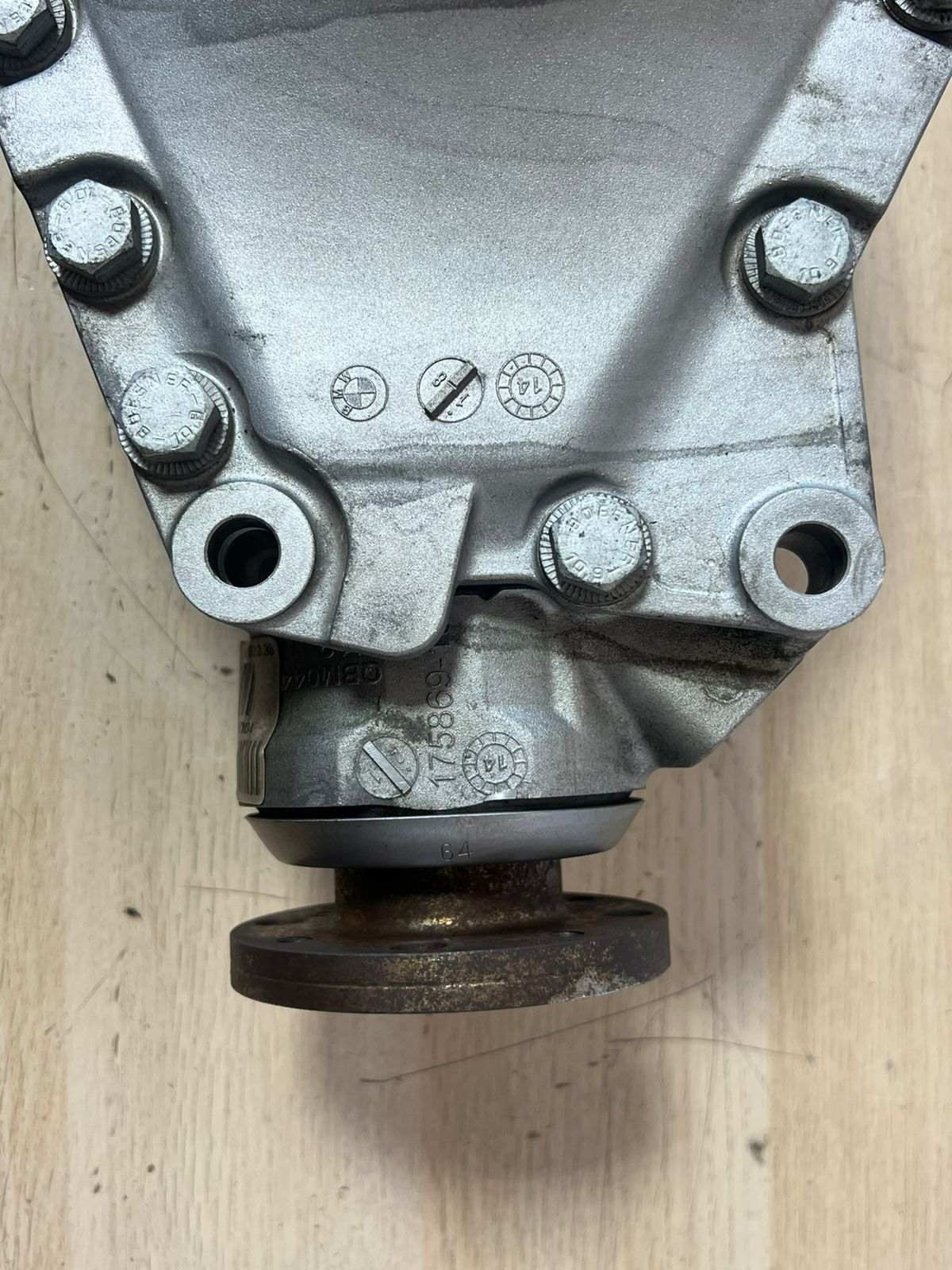 BMW X6 F16 X4 F26 Differential Front Differential Gear 3.38 8635863 8618377