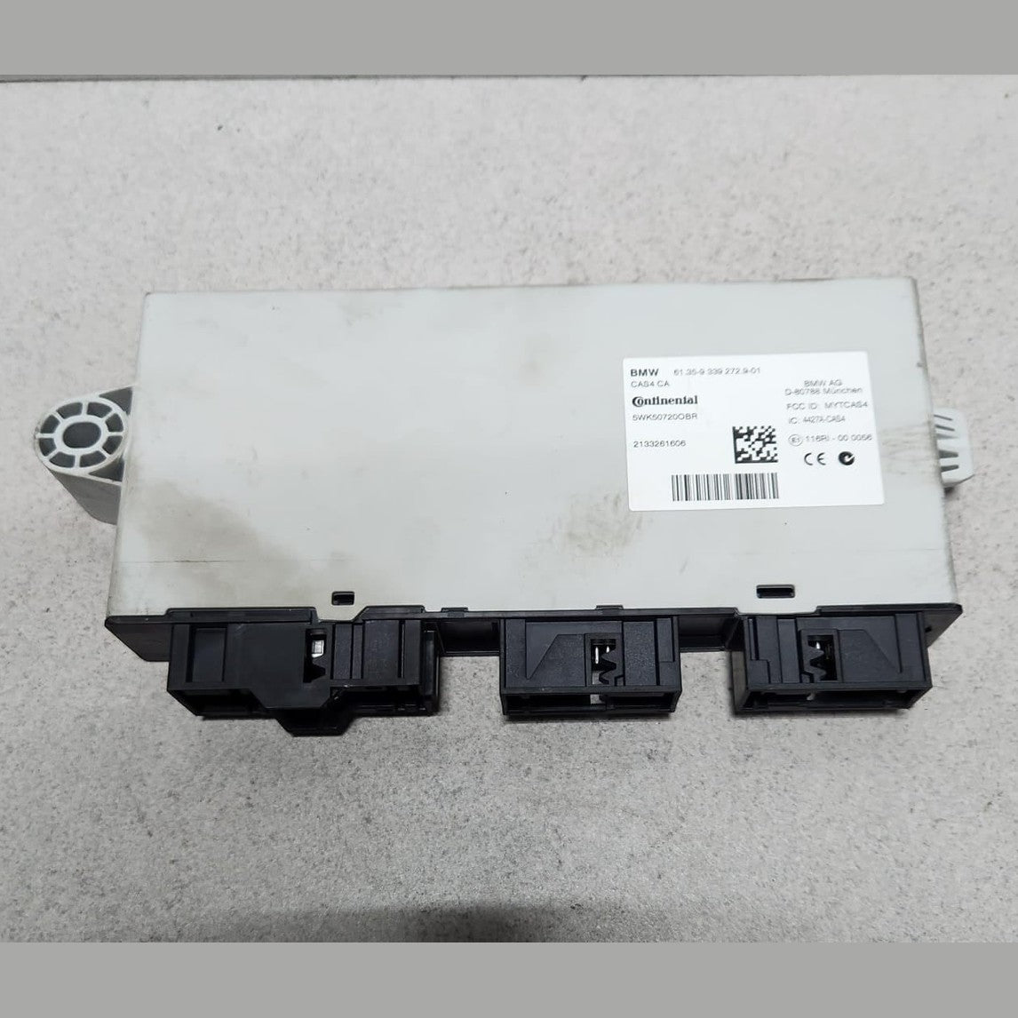 2014 BMW 320i 2014 F30 N20 Engine Control Unit DME ECU Set 8626172 OEM