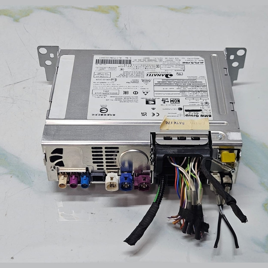 BMW F39 F48 Sat Nav Player Head Unit ECU 5A7A176 OEM