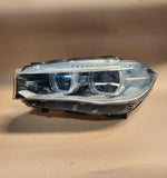 Bild in die Galerieansicht laden, 2013-2018 BMW X5 Left Xenon Headlight 7290053 X5 F15 and X6 F16 