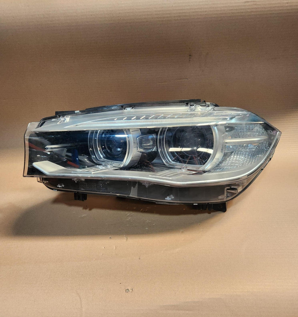 2013-2018 BMW X5 Left Xenon Headlight 7290053 X5 F15 and X6 F16 