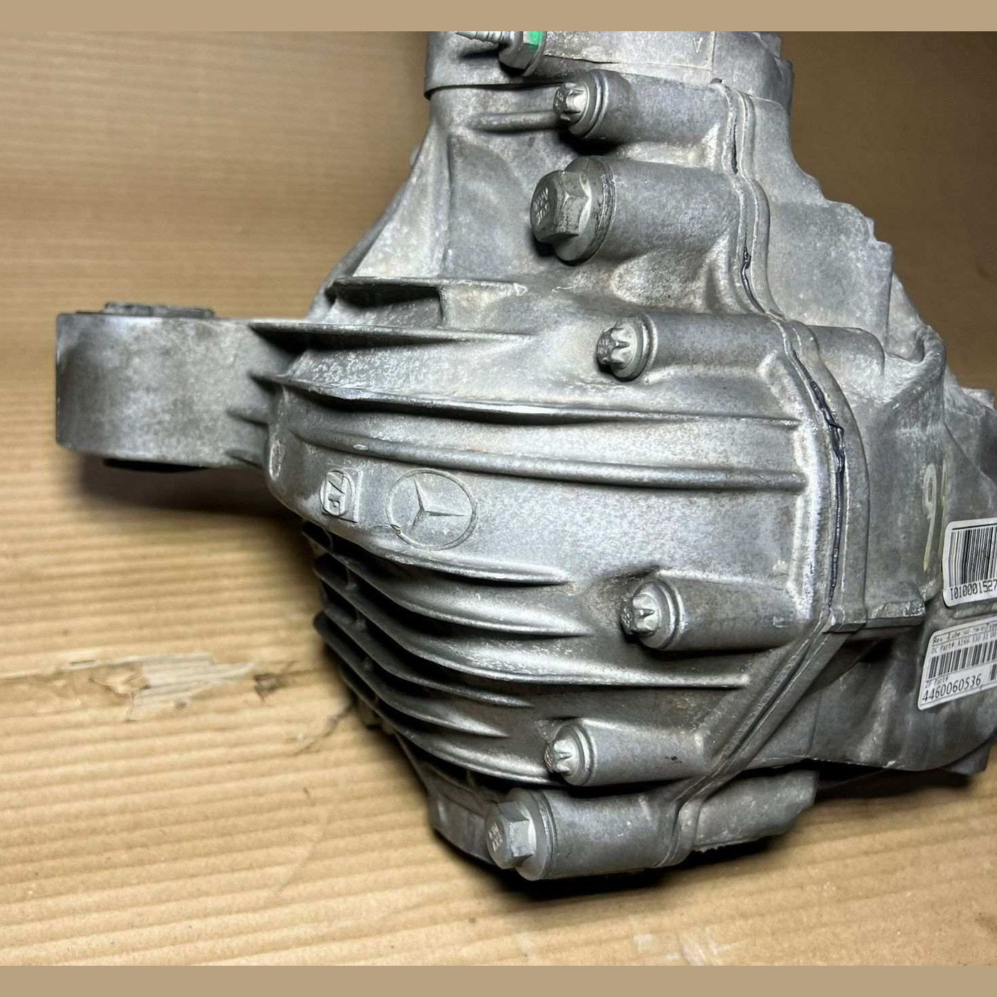 2017 Mercedes-Benz GLE300d Front Differential A1663303100/ Ratio 3.27