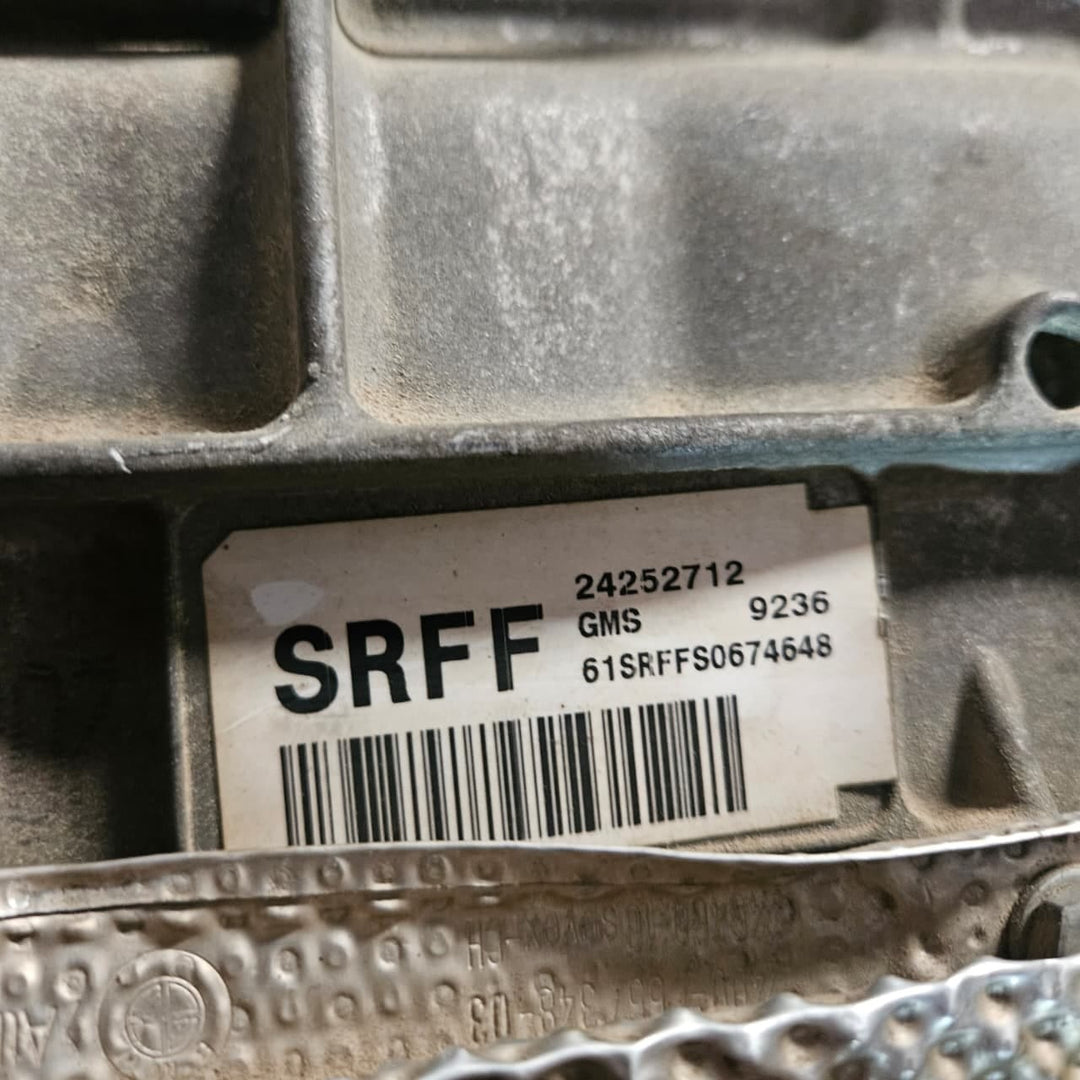 2011 BMW X1 E84 2011 N46N 2.0 Automatic Transmission 6L45 7597563 GEARBOX