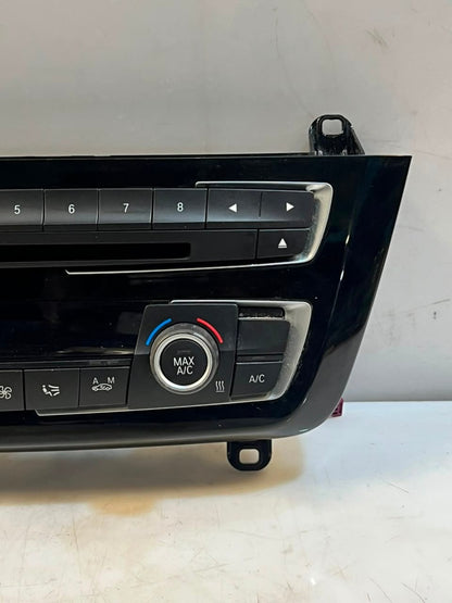 BMW 1' 2' F20 F22 F30 F31 F32 F80 F82 F87 M3 Climate Control Panel 6814188 OEM