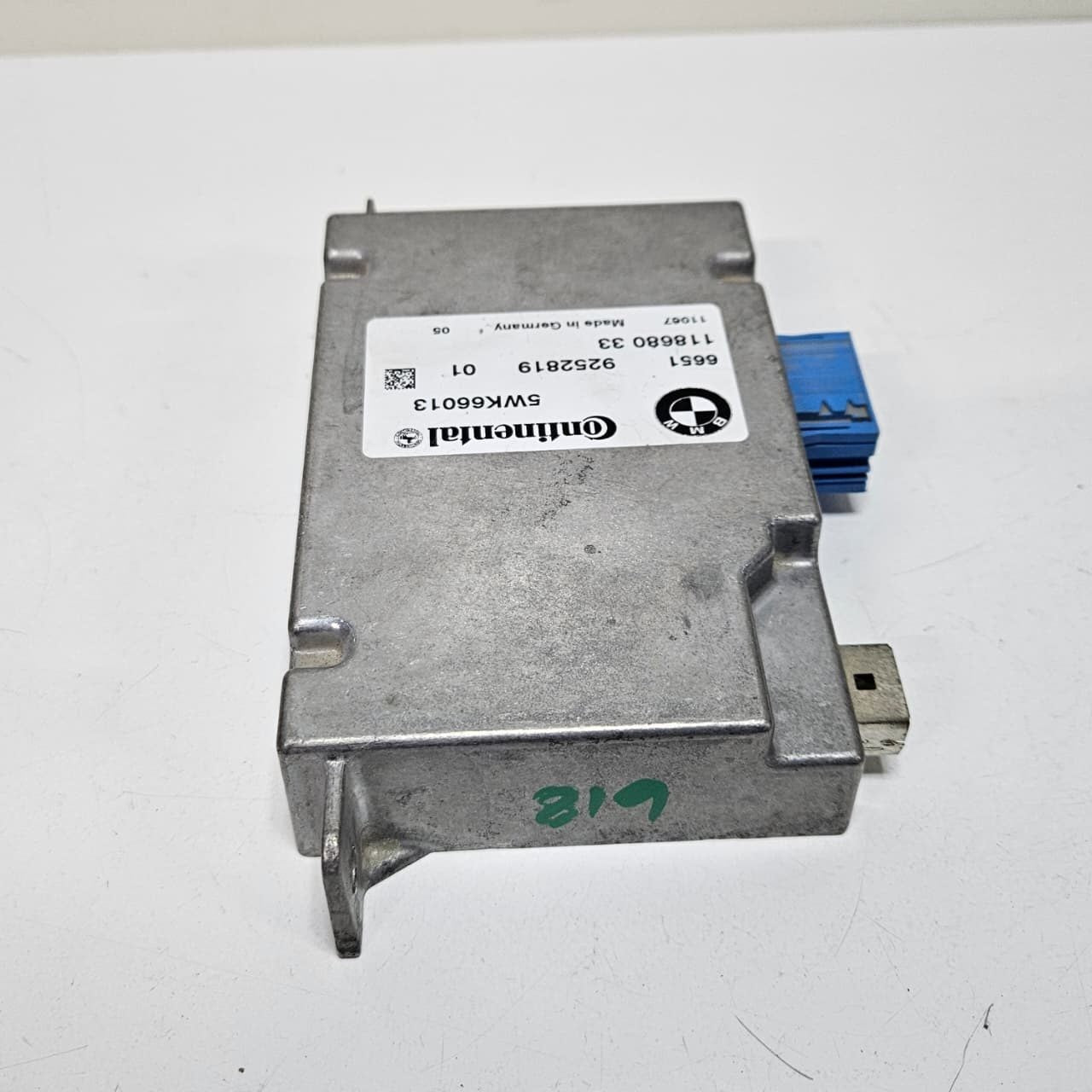 2009-2012 BMW F01 F02 F04 F10 F13 750Li Camera Control Module 9252819