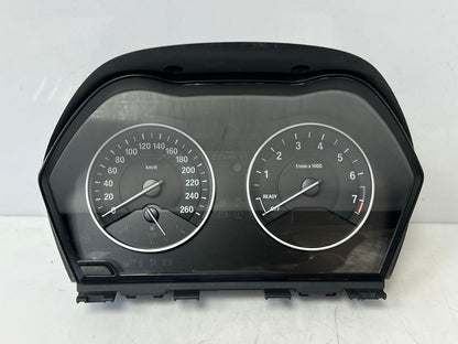 2012-2020 BMW 118i 1-Series F20  N13B16 SPEEDOMETER Instrument Cluster 9285592