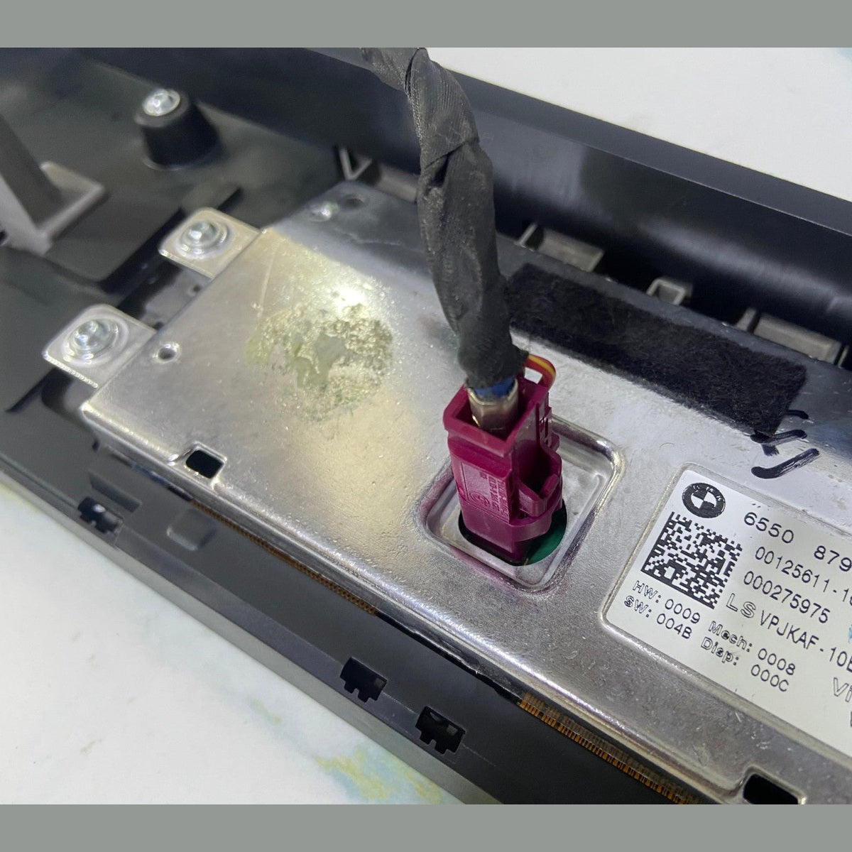 OEM BMW 3 SERIES G20 G21 G80 CENTRAL INFORMATION DISPLAY SCREEN 8798744