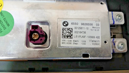 BMW G20 3 Series 330e OEM Navigation Multimedia Display Screen 9826556
