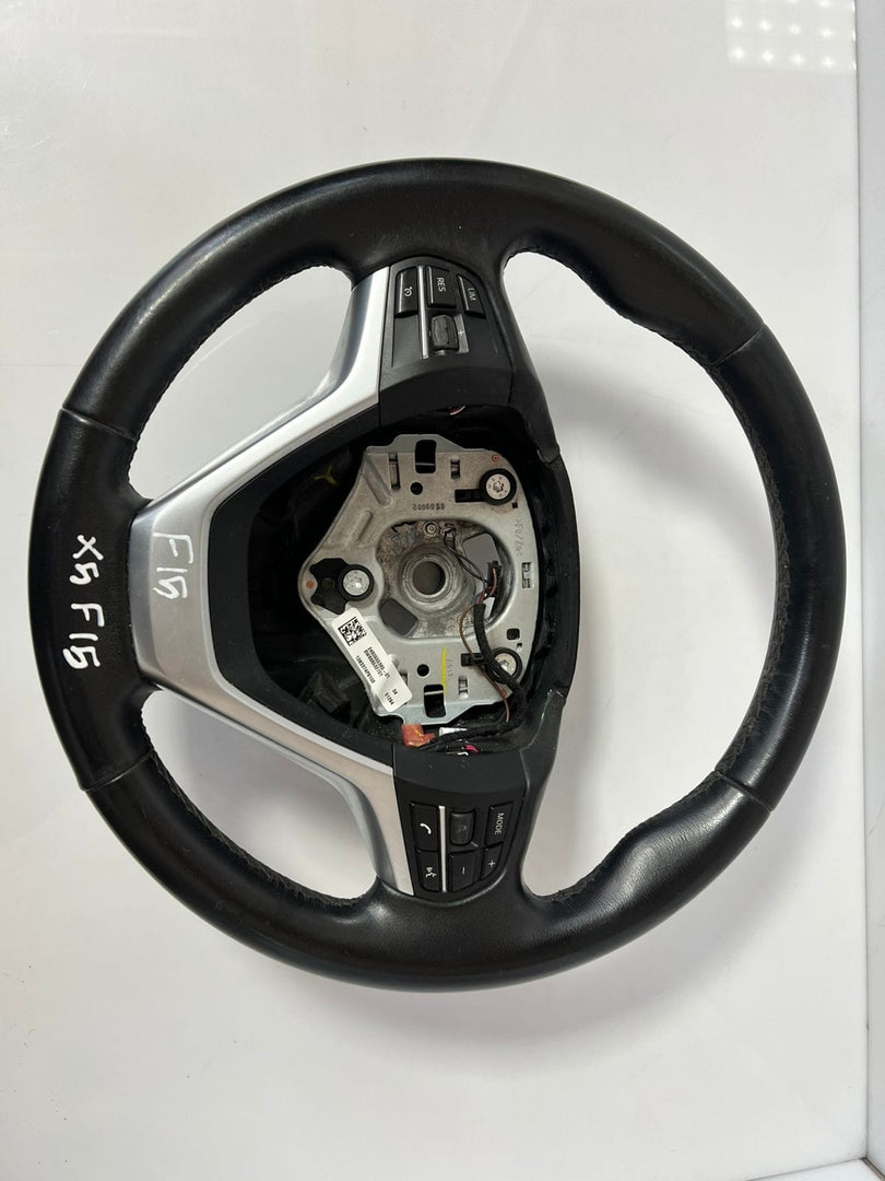 BMW 1, 2, 3 Series F models and X5 F15/F85 Sport Steering Wheel 6865327 OEM