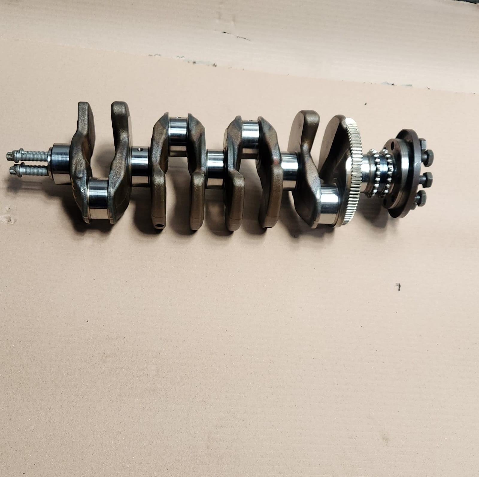 2016-2019 BMW X1 F48 B48 2.0 Crankshaft 8639541 X1 F48