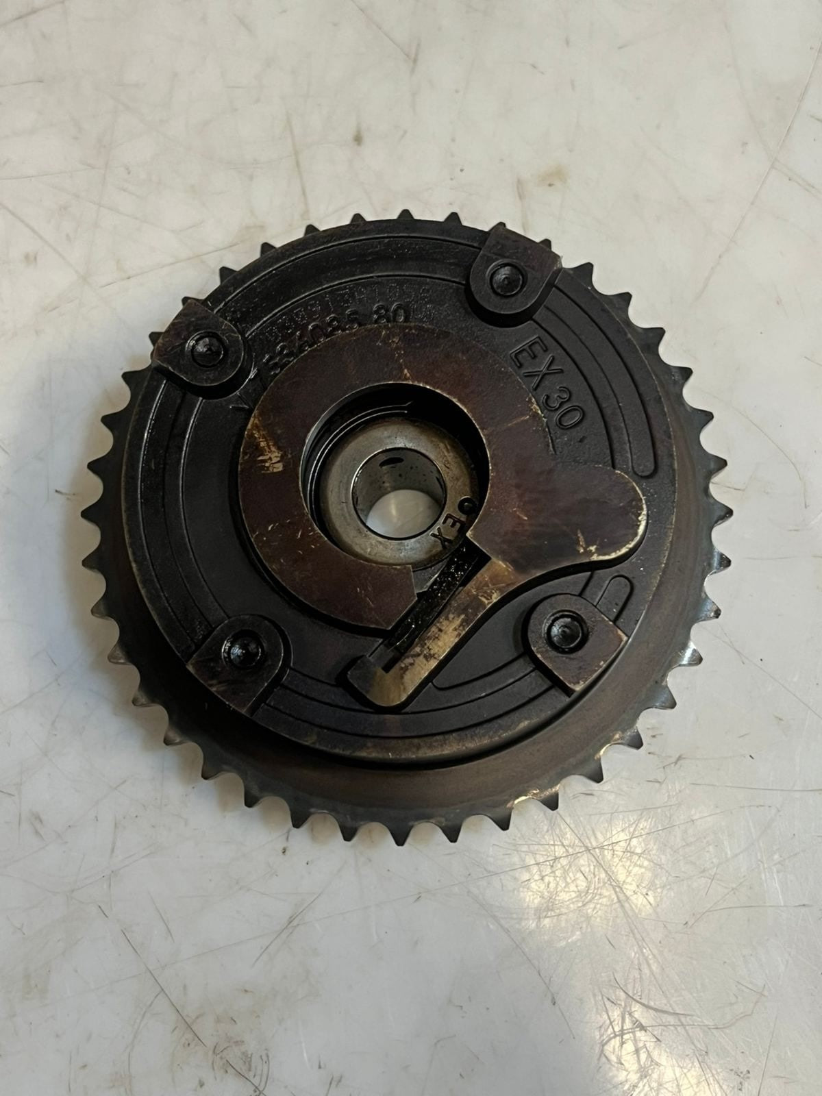 BMW N13 Mini Cooper R56 R55 R57 Outlet Camshaft Adjustment Gear 7536085 OEM