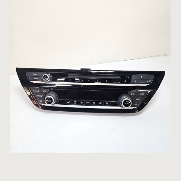 BMW 5 Series G30 G31 Climate A/C Control Radio Panel Front Heated Seats 6999400