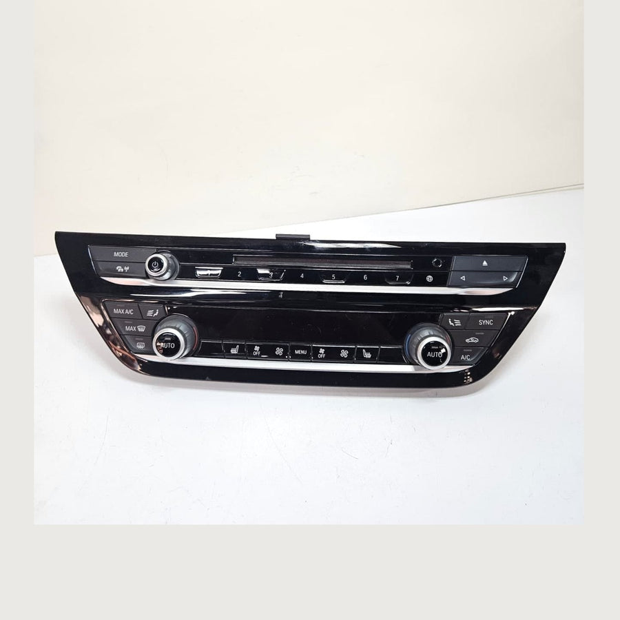 BMW 5 Series G30 G31 Climate A/C Control Radio Panel Front Heated Seats 6999400