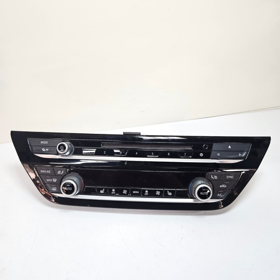 BMW 5 Series G30 G31 Climate A/C Control Radio Panel Front Heated Seats 6999400