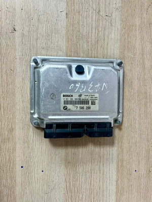 2004-2006 BMW 760i f02 Engine Control Module 7506280 Rolls Royce Phantom