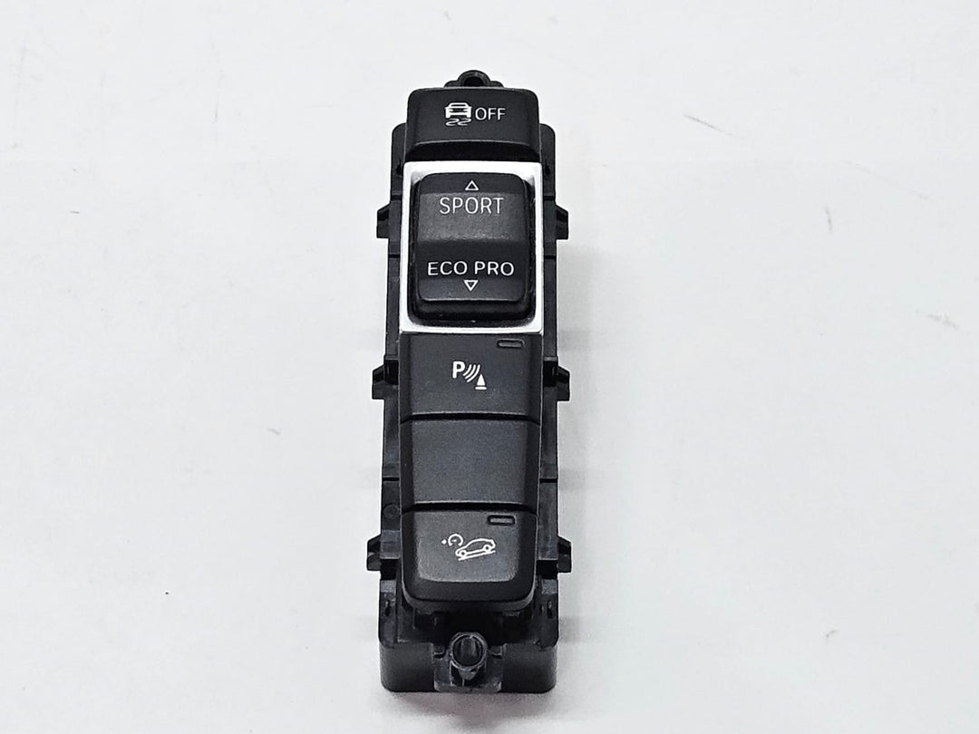 9374834-2016-2022 BMW X2 F39 RHD Center Console Switch PDC Drive Mode OEM