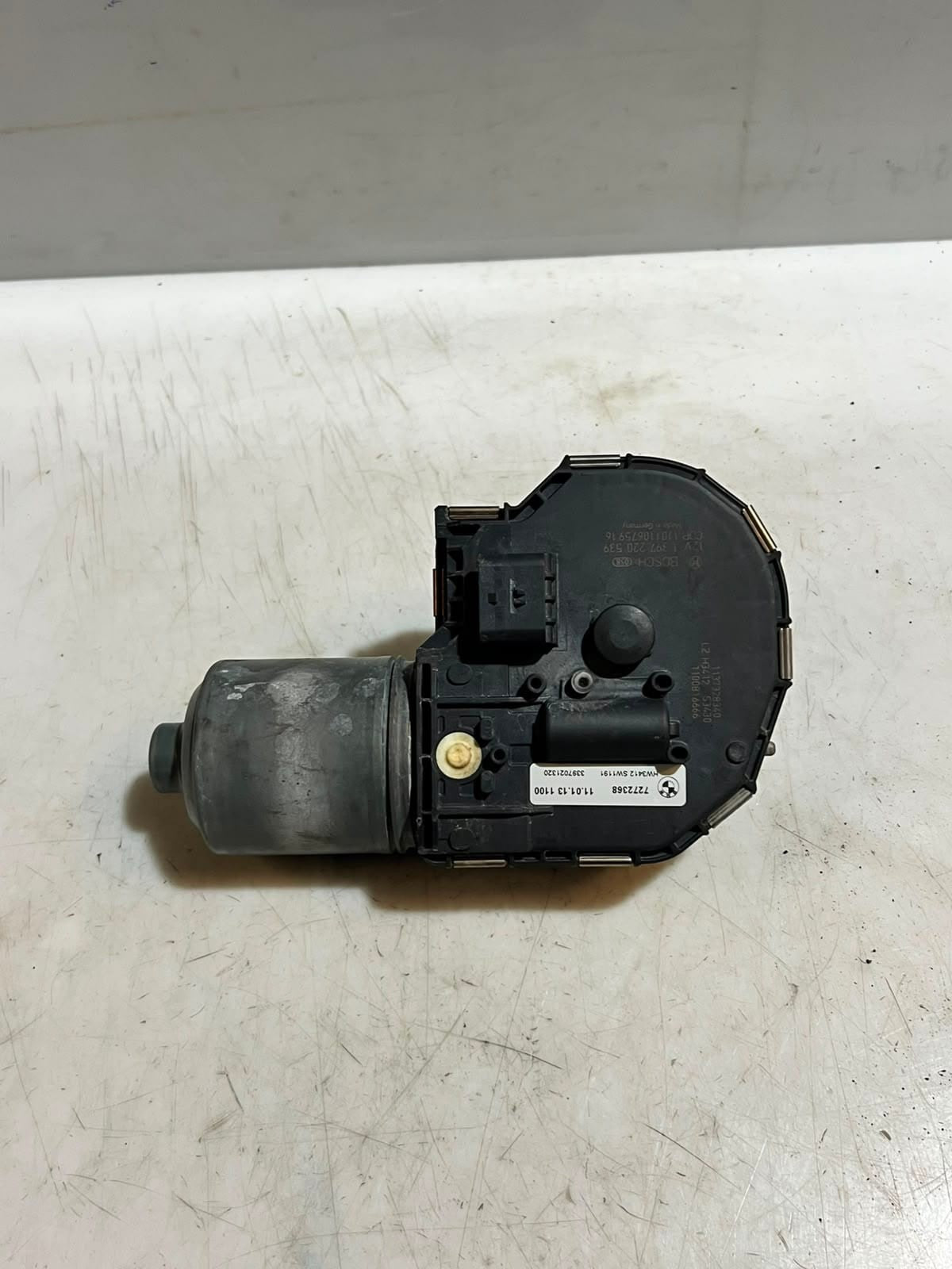 2010-2014 BMW 5 Series F10 and F11 535i Windscreen Front Wiper Motor 7272368