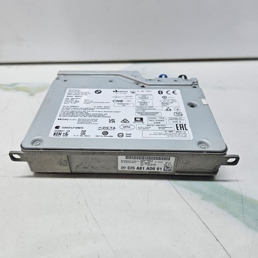 Genuine 2023 BMW iX U06 MGU21 System Audio Head Unit 5A81AD0 Brand New