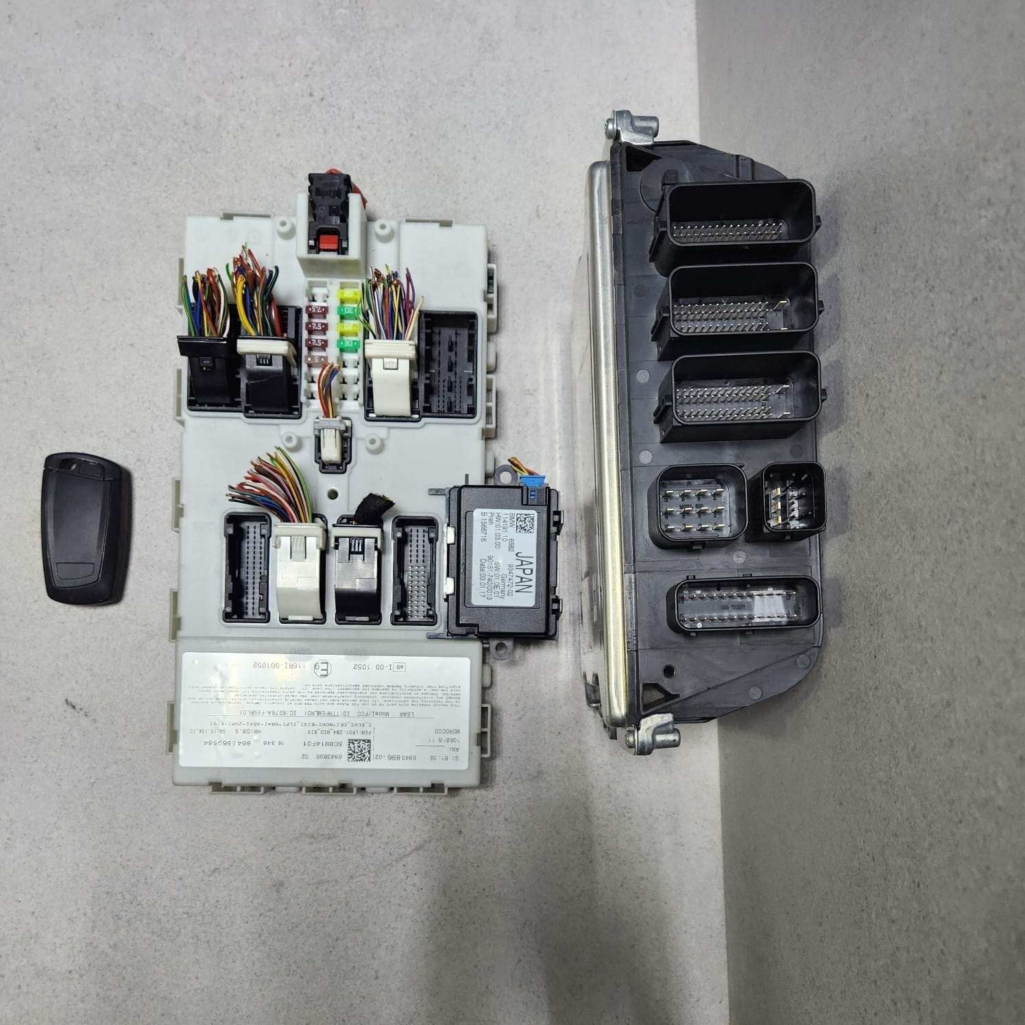 BMW Engine Control Unit 8691836 2 Series F22 218i B38B15A ECU SET 