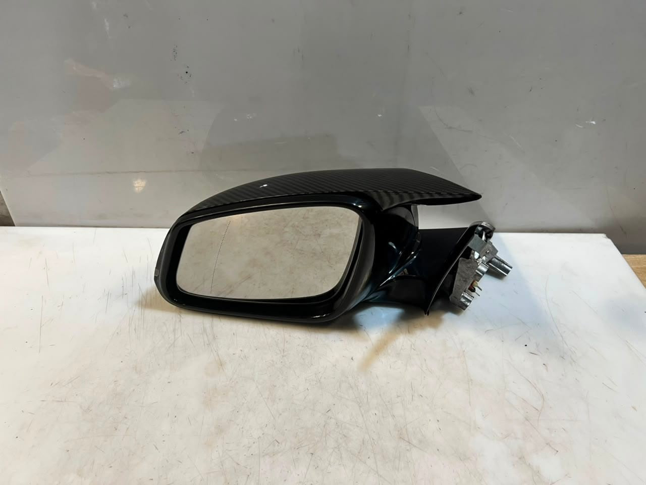2016 BMW F30 B38 LCI 318i Wing Mirror LEFT SIDE E1013079 RHD OEM