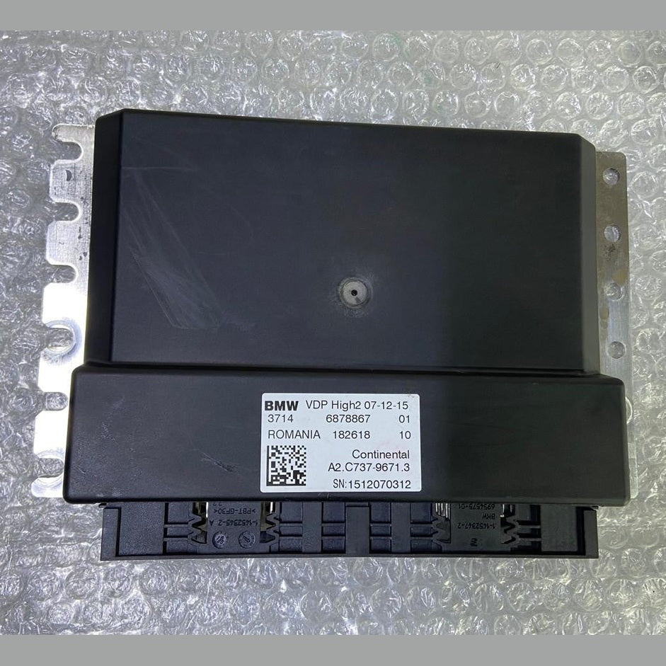 OEM BMW G32 G11 G12 VDP Air Suspension Control Module 6878867 CONTINENTAL