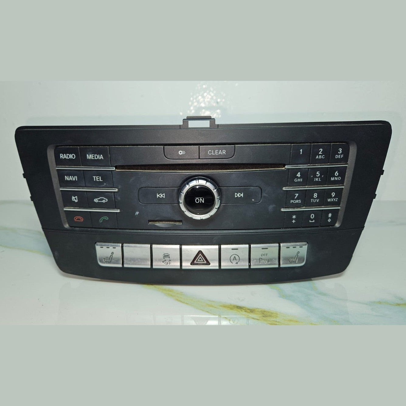 13-16 Mercedes W166 ML GLE GLS Radio Audio Head Unit CD Player A166 9000721 OEM