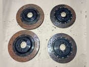 10-14 Mercedes-Benz W212 E-Class AMG E63 Front \ Rear Calipers Brake Discs Set