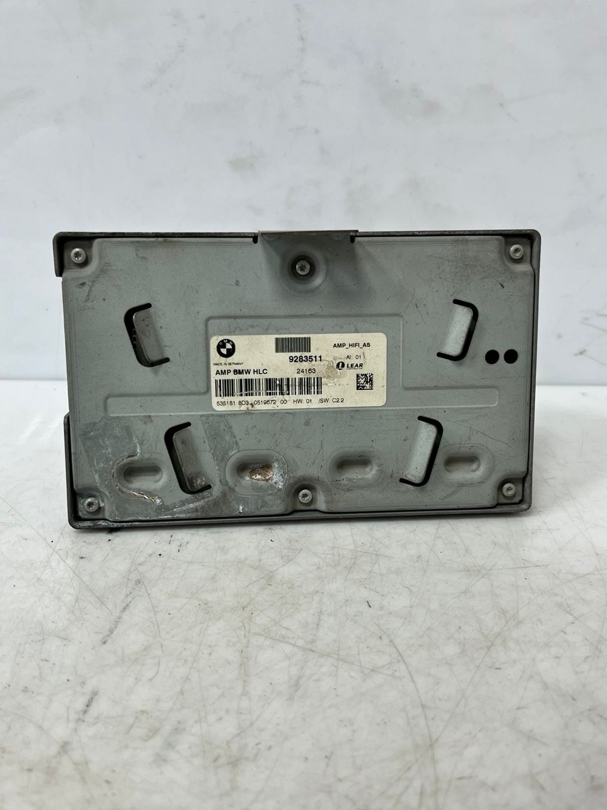 2012-2016 BMW 328i and 320i F30 sedan HIFI SOUND Audio Amplifier 9283511 OEM