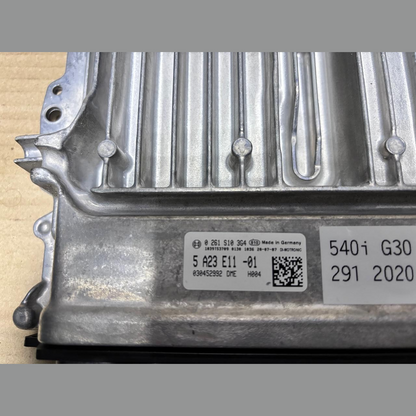 BMW 540i G30 B58B30B 2020 ENGINE CONTROL UNIT BDC-03 KEY CARD -5A23E11