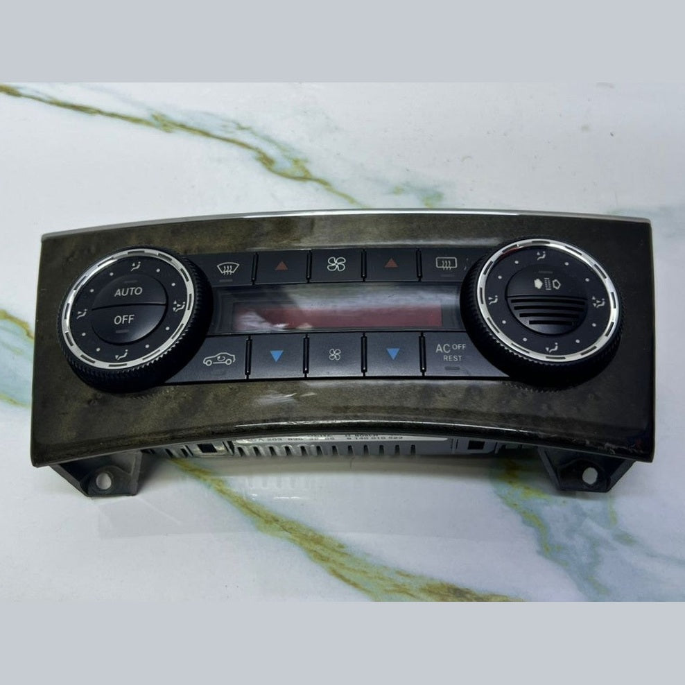 03-06 Mercedes W203 C-Class A/C Heater Climate Control Panel A203 8303285 OEM
