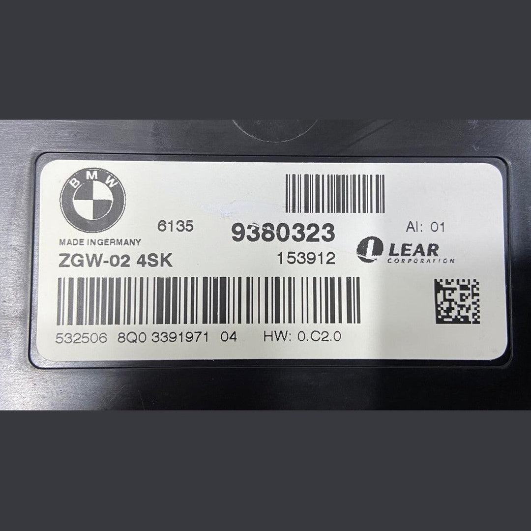 OEM BMW 5 6 7 SERIES F10 F11 F06 F13 F01 CENTRAL GATEWAY MODULE 9380323