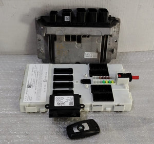 OEM BMW F30 F20 B38 Engine Control Module Unit ECU DME SET 8678863 BOSCH