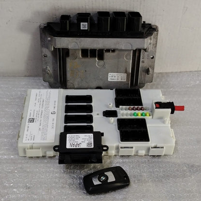 OEM BMW F30 F20 B38 Engine Control Module Unit ECU DME SET 8678863 BOSCH