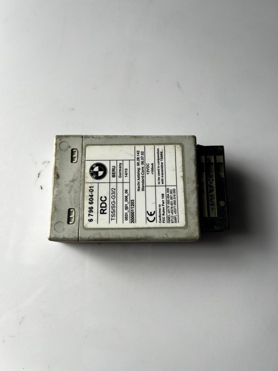 2009-15 BMW 550i 528i 650i 6796604 Tire Pressure Monitor Control Module 
