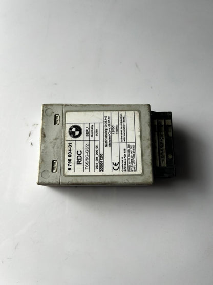 2009-15 BMW 550i 528i 650i 6796604 Tire Pressure Monitor Control Module 