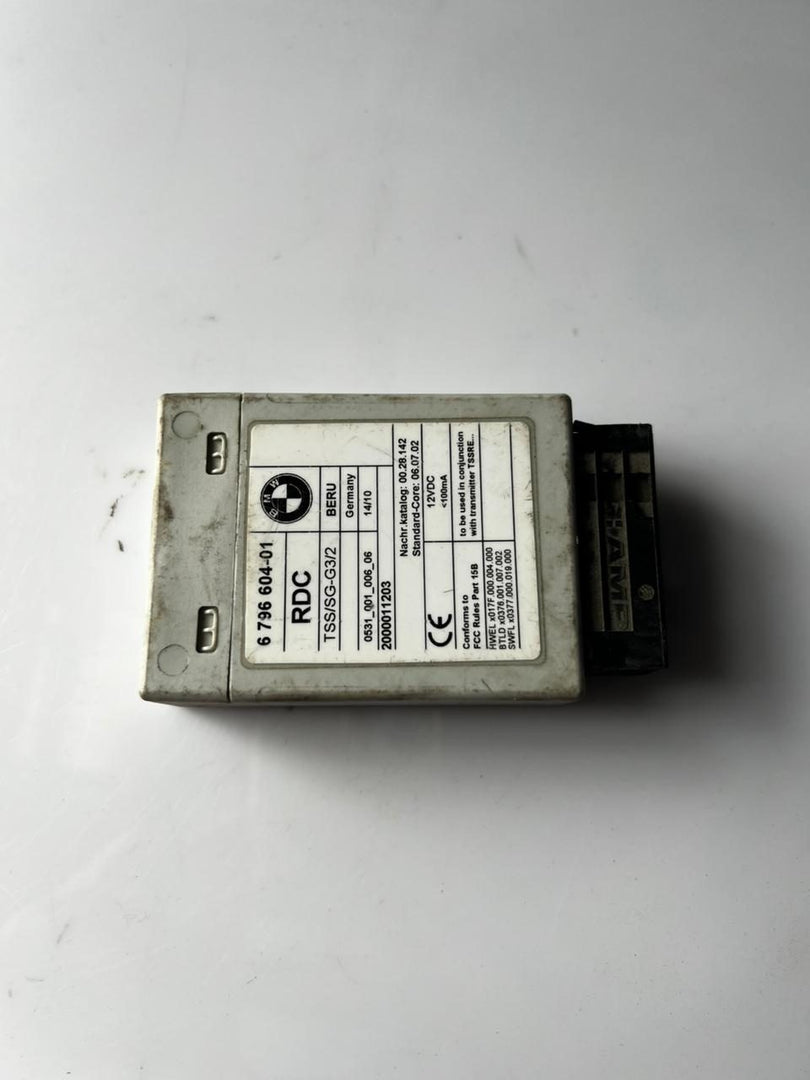 2009-15 BMW 550i 528i 650i 6796604 Tire Pressure Monitor Control Module 