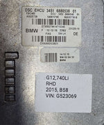 Load image into Gallery viewer, 6880538-2016-2019 BMW 750i 740Li G11 G12 Abs Pump Control Module OEM 